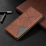 ZAPS Origami Galaxy Note 10 brązowy