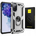 Spacecase Ring NX Galaxy S20 fe srebrny