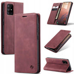 Spacecase Wallet Galaxy A51 red