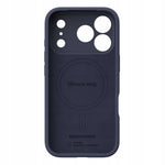 Spacecase Silicone Mag iPhone 17 Pro deep blue
