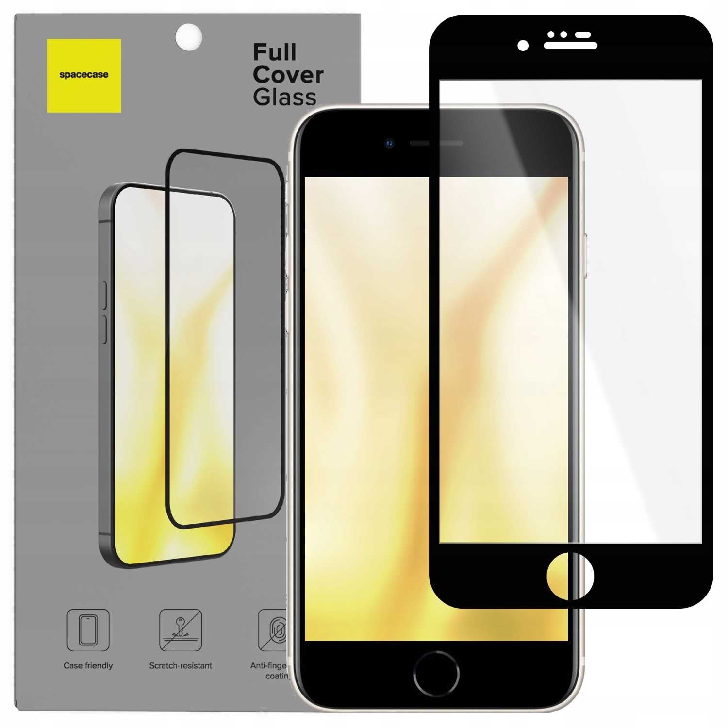 Spacecase Glass Full Cover iPhone 7 / 8 / SE 20/22