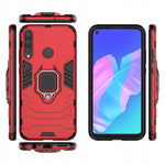 Spacecase X-Ring Huawei P40 Lite E czerwony