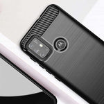 Spacecase Carbon Moto G10/G30 czarny