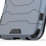 Spacecase X-Ring Poco X3 NFC/Pro niebieski