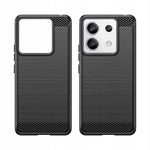 Spacecase Carbon Poco X6 / RM Note 13 Pro 5G black