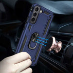 Spacecase Ring NX Galaxy S22 niebieski