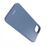 Spacecase Silicone Case iPhone 14 Plus blue
