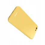 Spacecase Silicone Case iPhone 6/6s yellow
