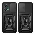 Spacecase Camring Poco X5/Redmi Note 12 5G black