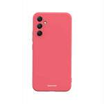 Spacecase Silicone Case Galaxy A34 5G red