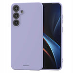 Spacecase Silicone Case 3.0 Galaxy S25+ light purple