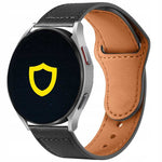 Spacecase Classy Leather Strap 22MM black