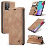 Spacecase Wallet Galaxy A52 5G light brown