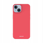 Spacecase Silicone Case iPhone 14 red