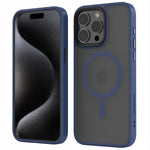 Spacecase Hybrid Mag iPhone 15 Pro Max dark bl