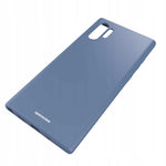Spacecase Silicone Case Galaxy Note 10+ blue