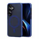 Spacecase Hybrid Fusion Mag Galaxy S25 blue