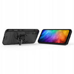 Spacecase X-Ring Redmi 9A / 9AT czarny