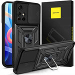 Spacecase Camring Redmi Note 11/11s black