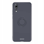 Spacecase Silicone Ring Huawei P20 black
