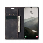 Spacecase Wallet Galaxy A34 5G black