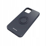 Spacecase Silicone Ring iPhone 12 Mini black