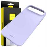 Spacecase Silicone Case 3.0 iPhone 17 Air light purple