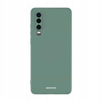 Spacecase Silicone Case Huawei P30 dark green