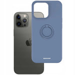 Spacecase Silicone Ring iPhone 13 Pro Max blue