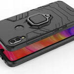 Spacecase X-Ring Redmi Note 7 czarny