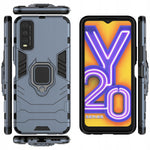 Spacecase X-Ring Vivo Y11s/Y20s niebieski