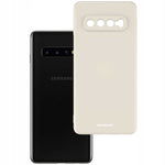 Spacecase Silicone Case Galaxy S10 bone