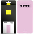 Spacecase Silicone Case Galaxy S10 lilac