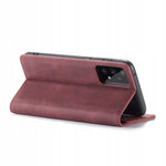 Spacecase Wallet Galaxy A53 red