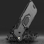Spacecase X-Ring iPhone 6/6s Plus czarny