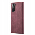 Spacecase Wallet Galaxy S21 FE red