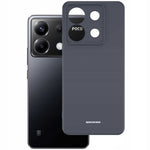 Spacecase Silicone Case Poco X6 / RM Note 13 Pro 5G black