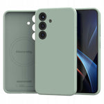 Spacecase Silicone Mag Galaxy S25 mint