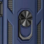 Spacecase Ring NX Poco X3 NFC/Pro niebieski