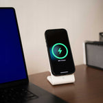 Spacecase Wireless Charger MagCharge WM2W white