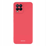 Spacecase Silicone Case Realme 8/8 Pro red