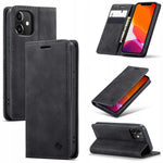 Spacecase Wallet iPhone 12 Mini  black