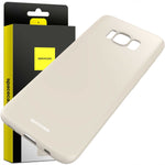 Spacecase Silicone Case Galaxy S8 bone