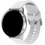 Spacecase Silicone Band 22mm white