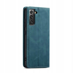 Spacecase Wallet Galaxy S22 blue