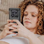 Spacecase Carbon Redmi Note 14 Pro 5G black