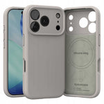 Spacecase Silicone Mag iPhone 17 Pro Max stone