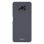 Spacecase Silicone Case Poco X3 Pro/NFC black