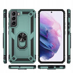 Spacecase Ring NX Galaxy S22 zielony