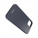 Spacecase Silicone Case iPhone 12/12 Pro black
